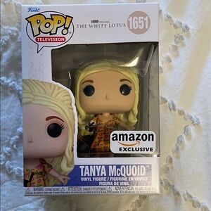 Funko Pop! Tanya McQuoid White Lotus HBO 1651 new in box